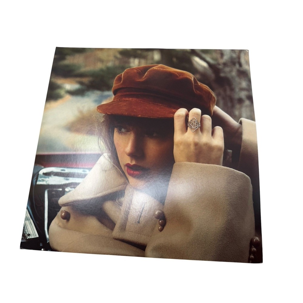 Taylor Swift Red Taylor's Version 4x LP Red Colored Vinyl Record 2021 Republic